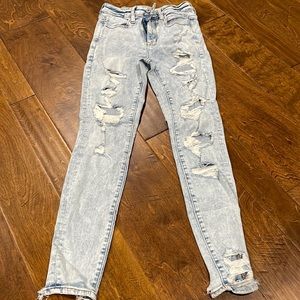 American eagle size 4 jeggings